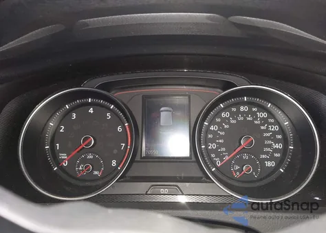 2017 Volkswagen Golf Gti S 2-Door из США, поврежденный, VIN 3VWYT7AU6HM003639